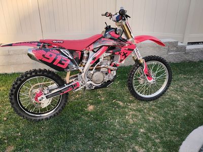 2008 Honda CRF450R