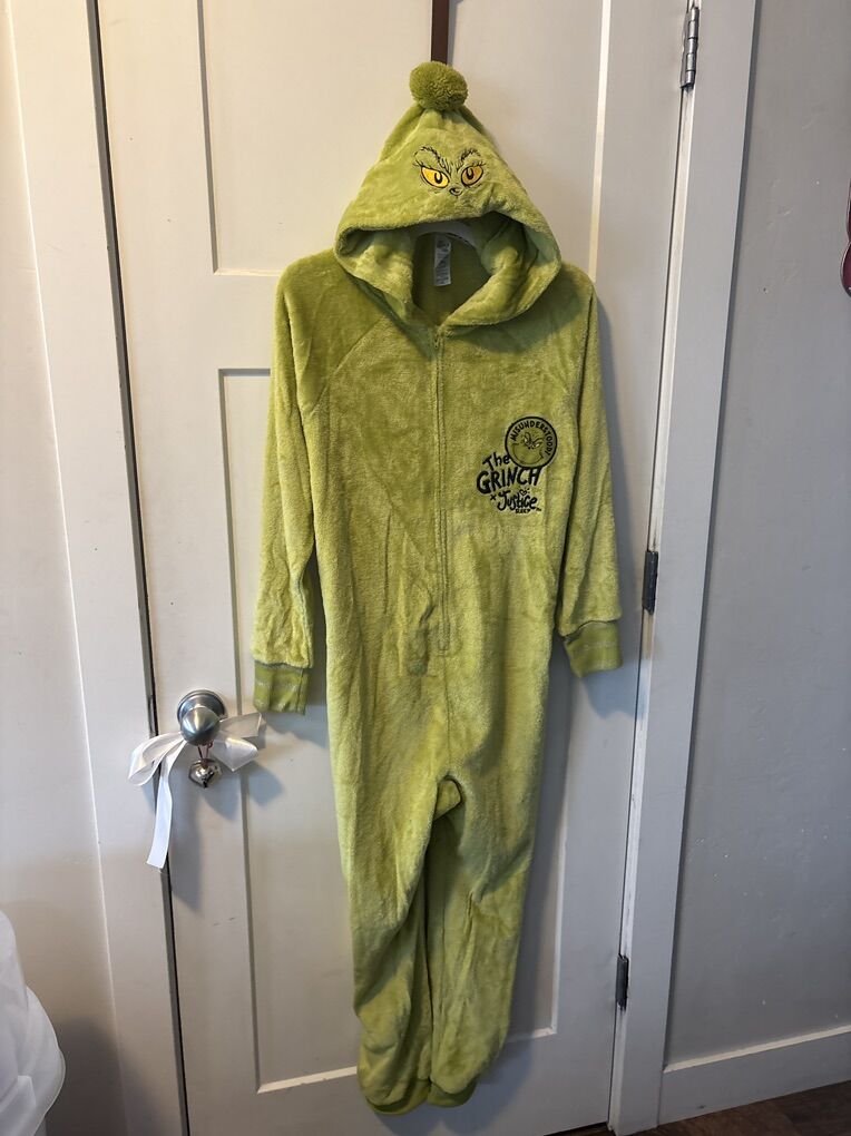 Grinch Pajamas