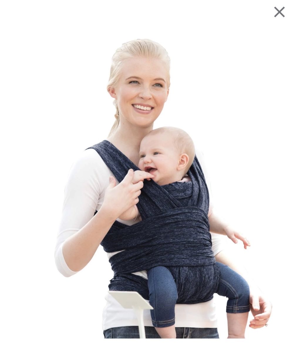 •Midnight Blue •Boppy Comfy Baby Carrier