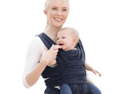 •Midnight Blue •Boppy Comfy Baby Carrier