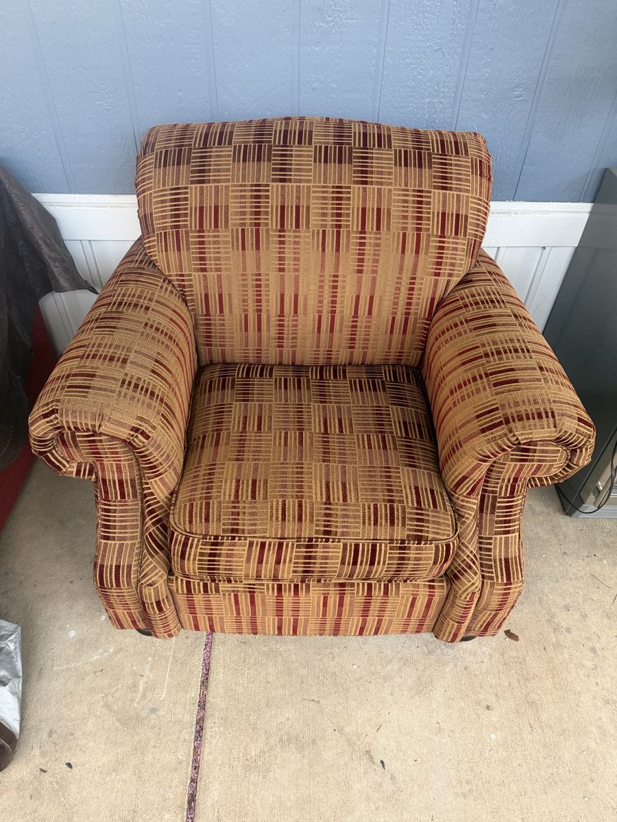 Retro Style Lay-Z-Boy