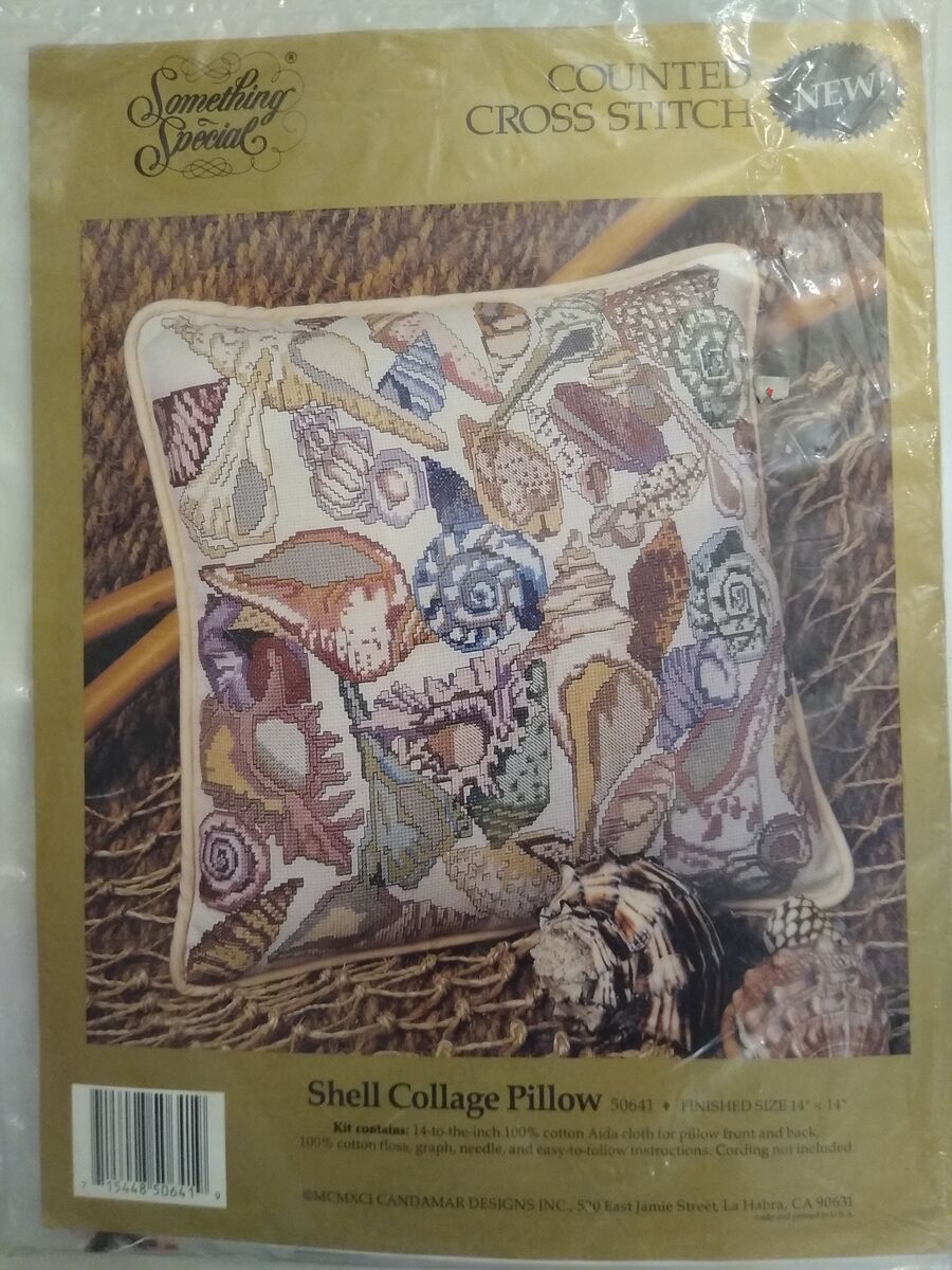 Counted Cross Stitch Pillow Kit