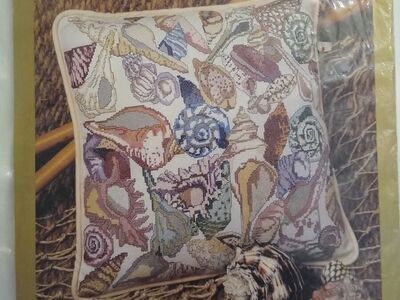 Counted Cross Stitch Pillow Kit