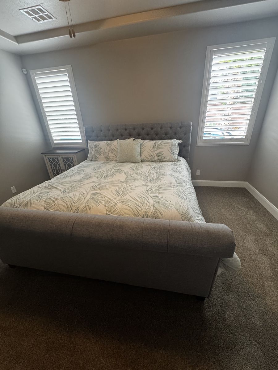 Temperpedic King size Breeze Cooling mattress