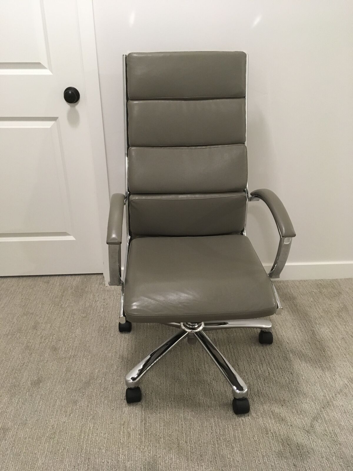 Tall back office chair