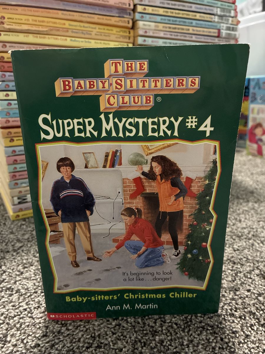 Super mystery babysitter club book