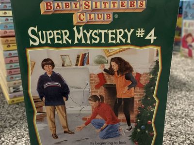 Super mystery babysitter club book