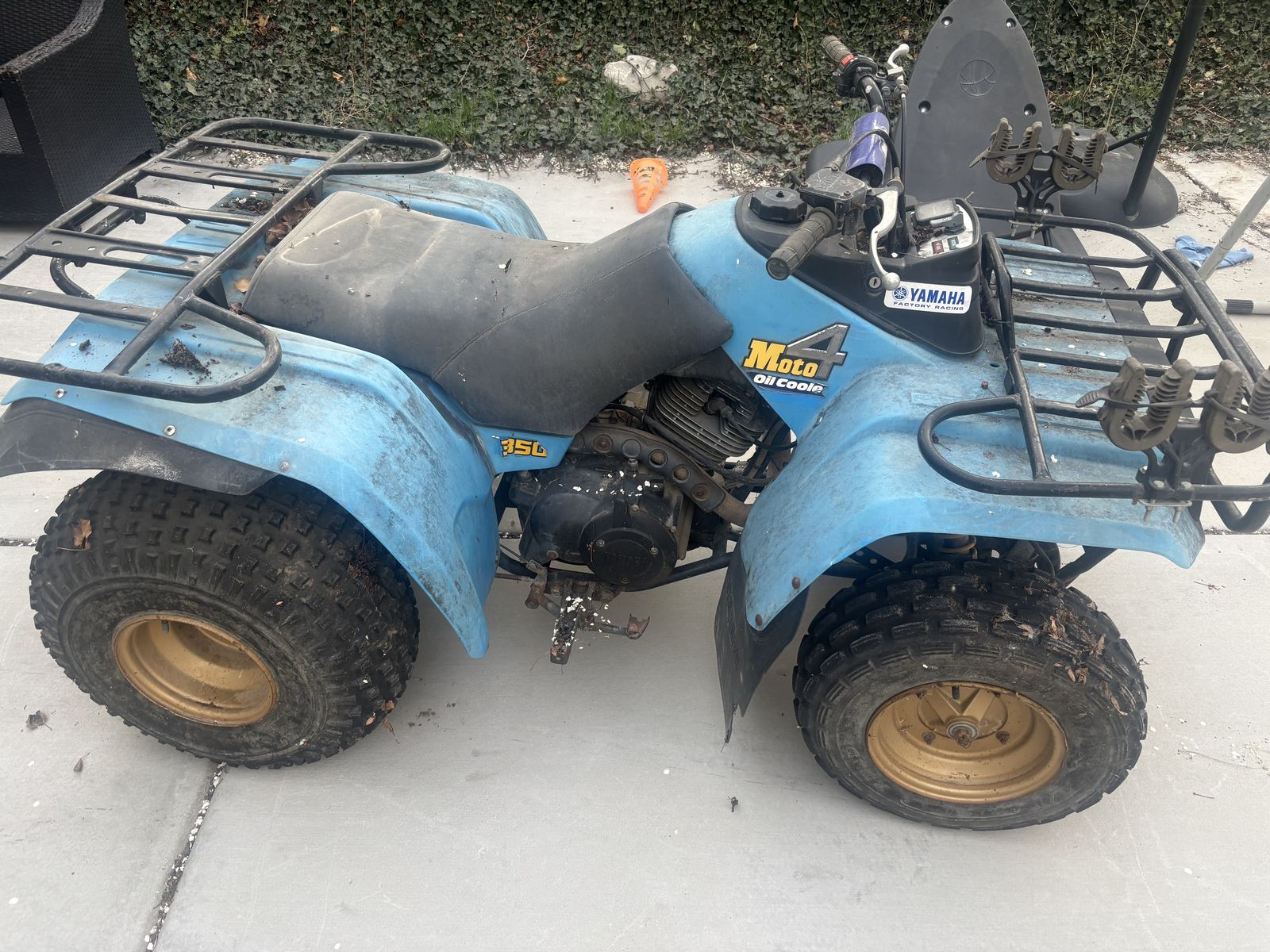 4wheeler Yamaha Moto4 350