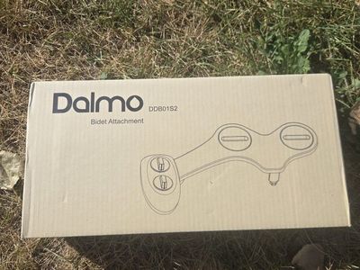 Dalmo DDB01S2 Bidet Attachment - Toilet Seat Water Sprayer, New in Box