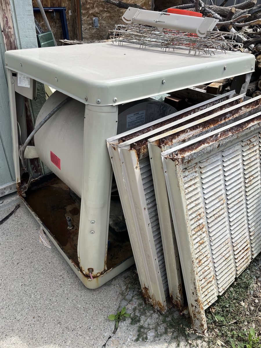 swamp cooler for scrap(Sold pending pick up)