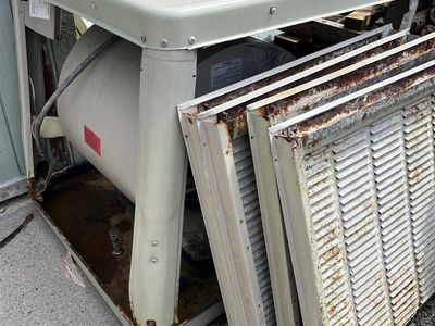 swamp cooler for scrap