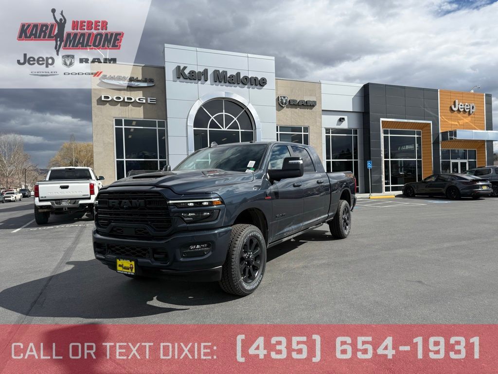 2026 Ram 2500 Laramie