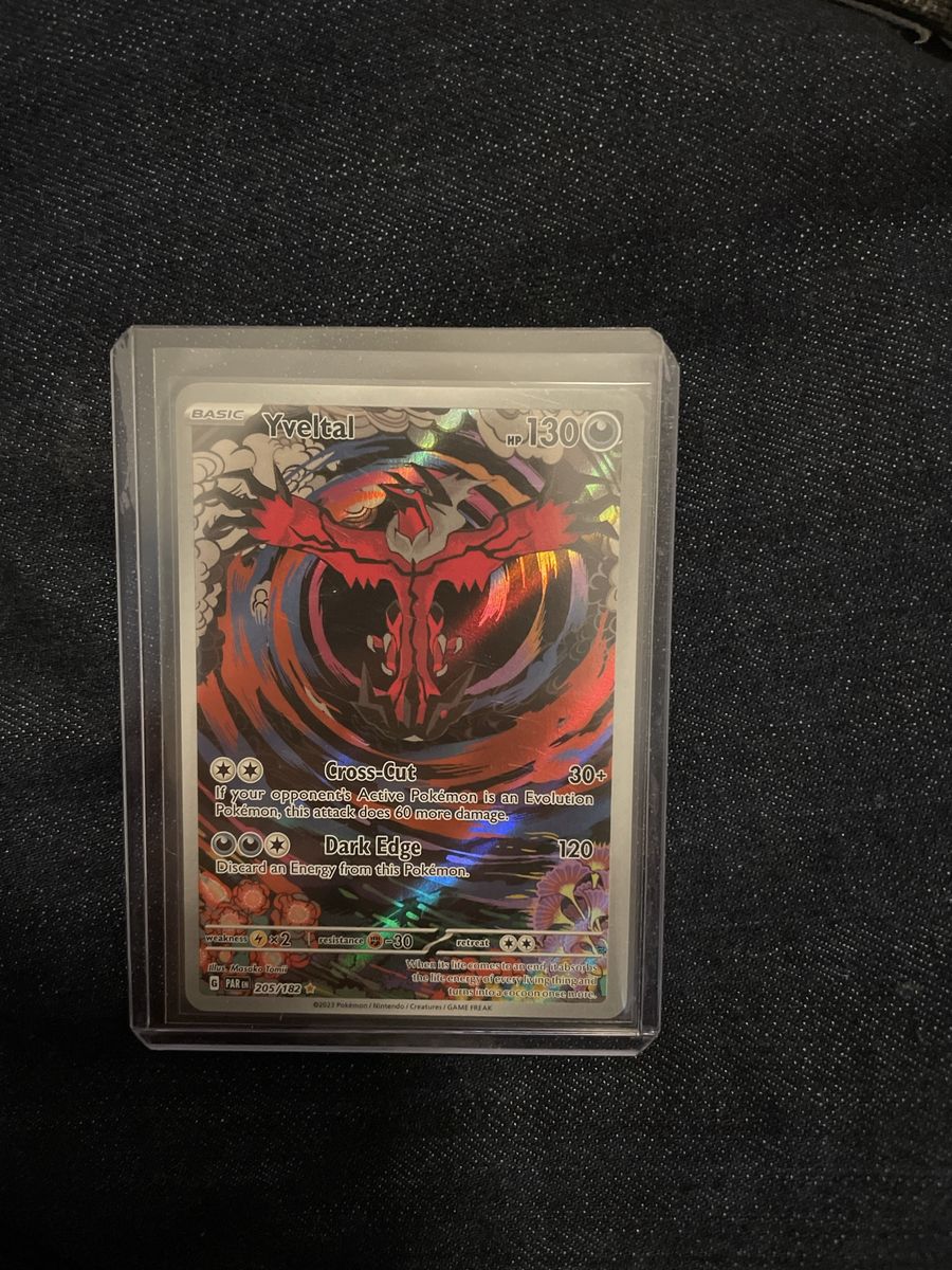 Yveltal paradox rift IR