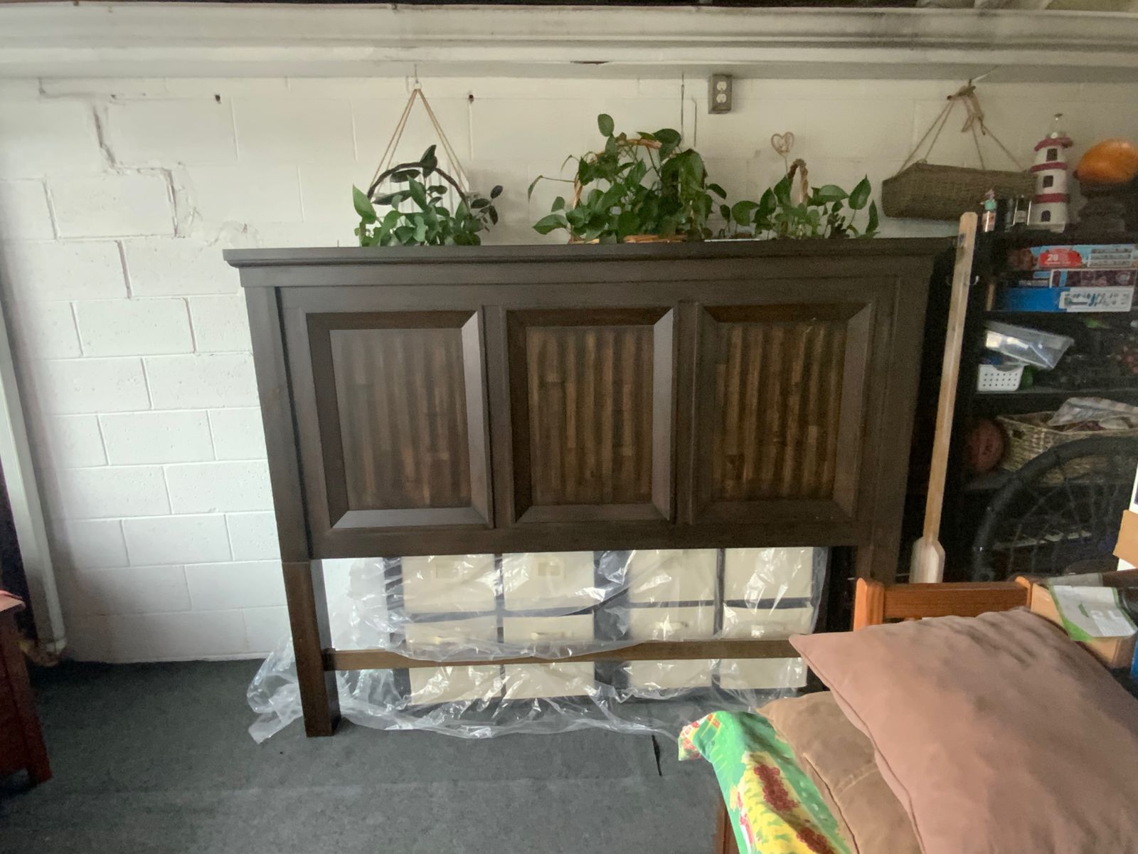 King Size RC Willey Headboard