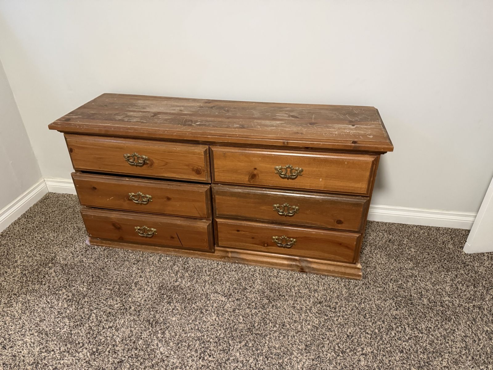 Solid Wood Dresser