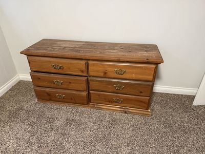 Solid Wood Dresser