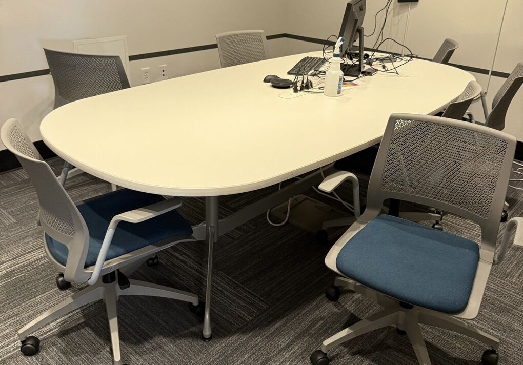 Herman Miller Office Conference Table