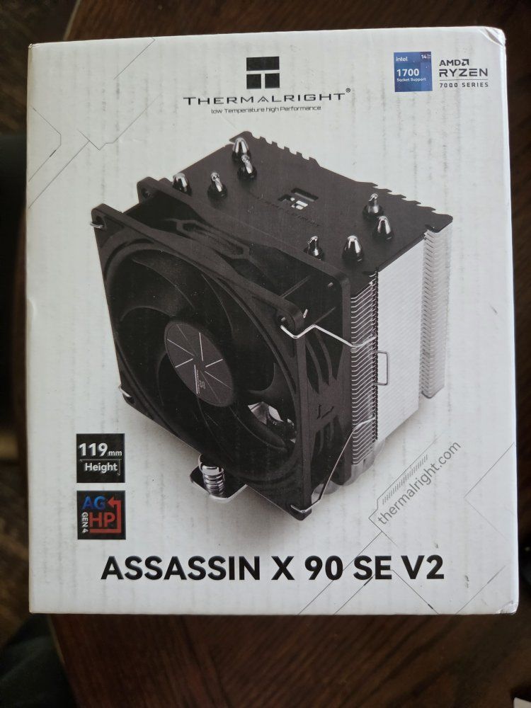 Assassin X 90 SE V2 in Box