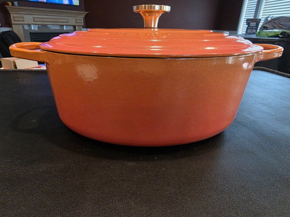 Le creuset dutch oven Flame Doree