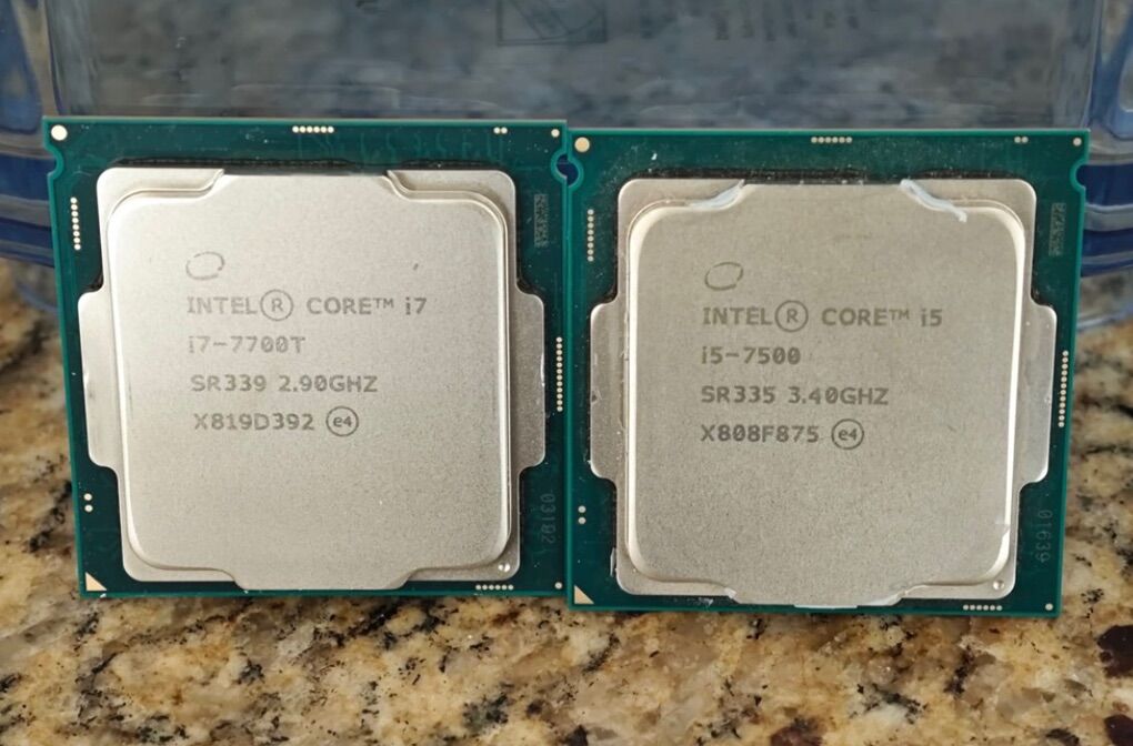 Desktop i5 Core and i7 Core CPUs Only