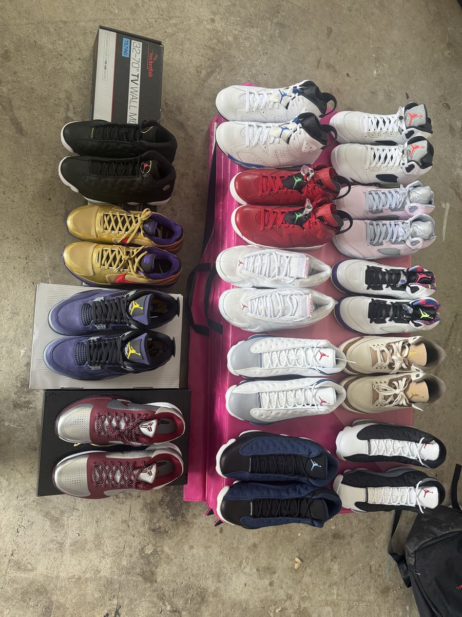 Jordan’s for sale