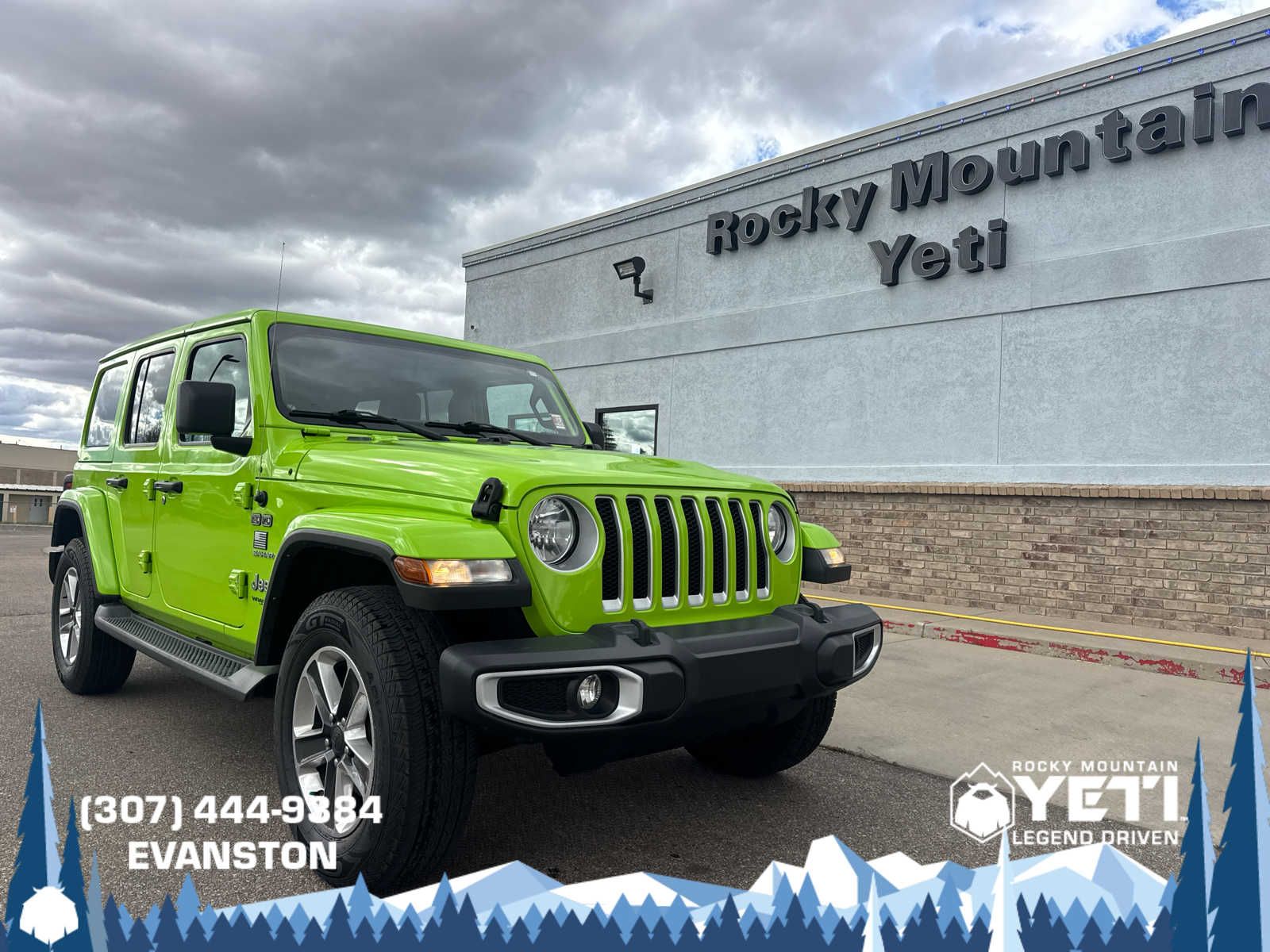 2021 Jeep Wrangler Unlimited 