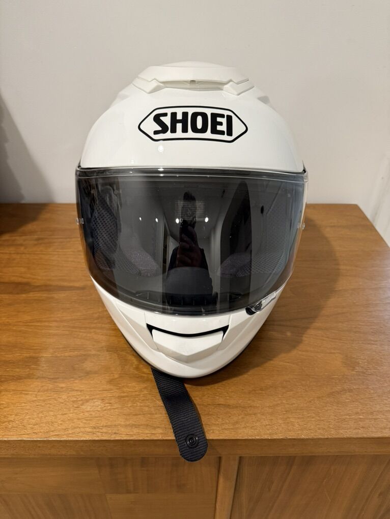 New Price Drop! White Shoei GT-Air Helmet - XS