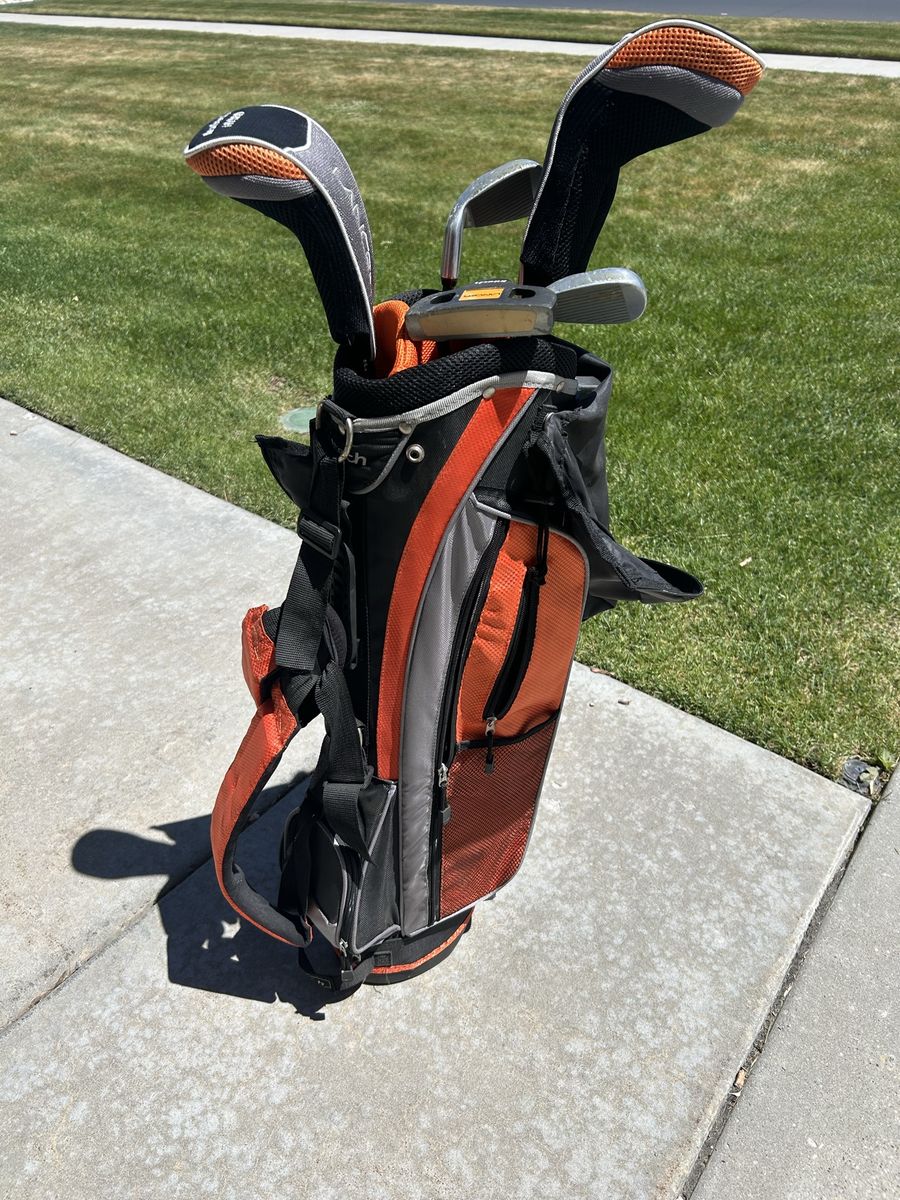 Intech Lancer Junior Golf Club Set - Right Handed (Driver, Hybrid, Irons)