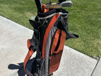 Intech Lancer Junior Golf Club Set - Right Handed (Driver, Hybrid, Irons)