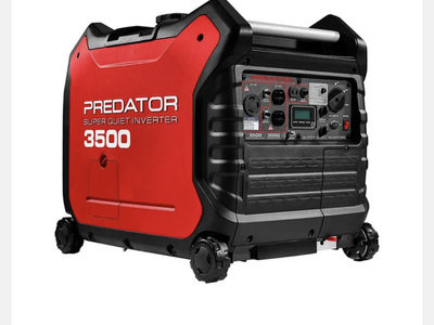 3500 W inverter/generator