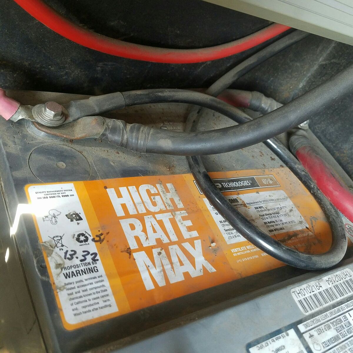 12 volt deep cycle batteries