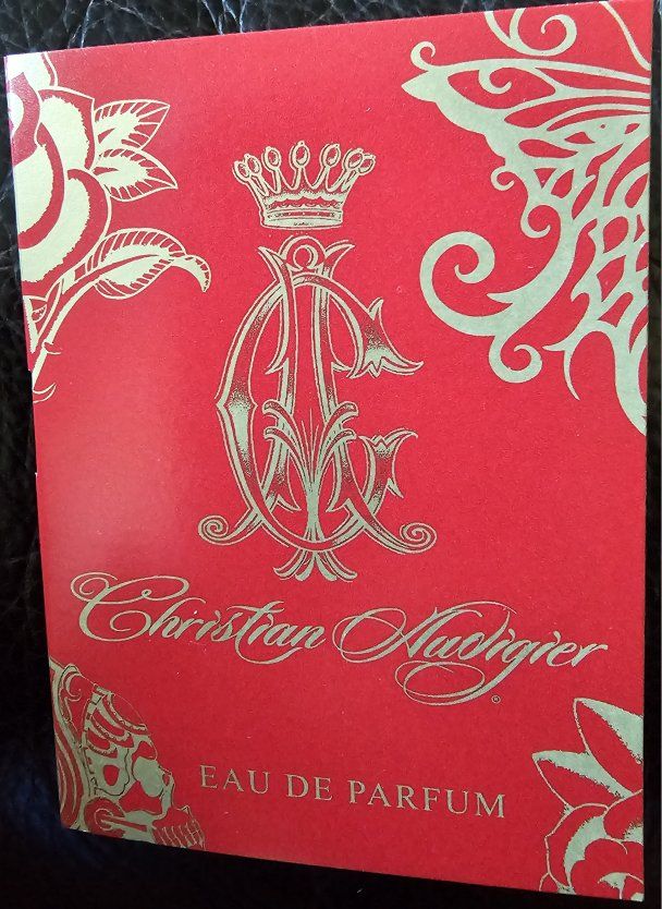 CHRISTIAN AUDIGIER  RED SPRAY WOMEN SPRAY -classic- Discontinued.