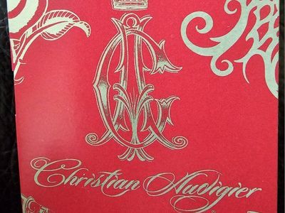 CHRISTIAN AUDIGIER RED SPRAY WOMEN SPRAY -classic- Discontinued.