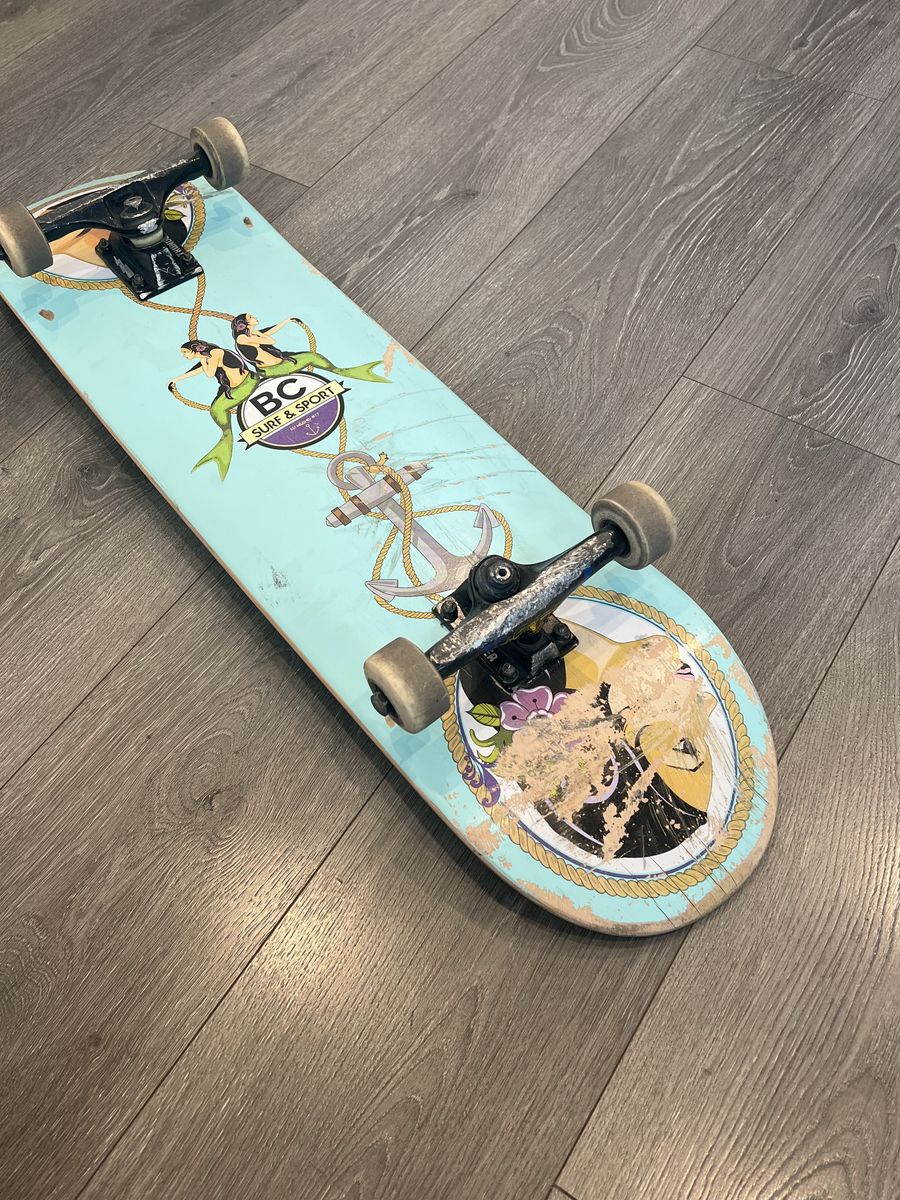 BC Surf & Sport Complete Skateboard