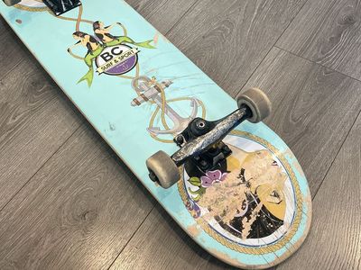 BC Surf & Sport Complete Skateboard