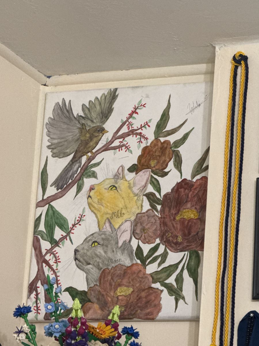 Custom art piece