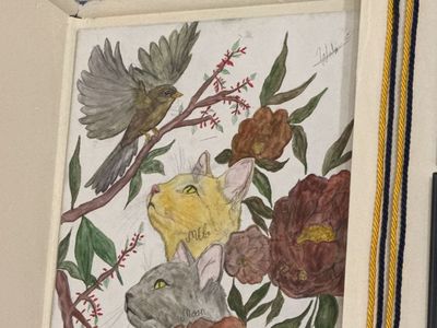 Custom art piece
