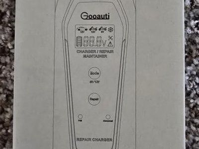 Smart Battery Repair Charger for Lead-Acid Batteries
