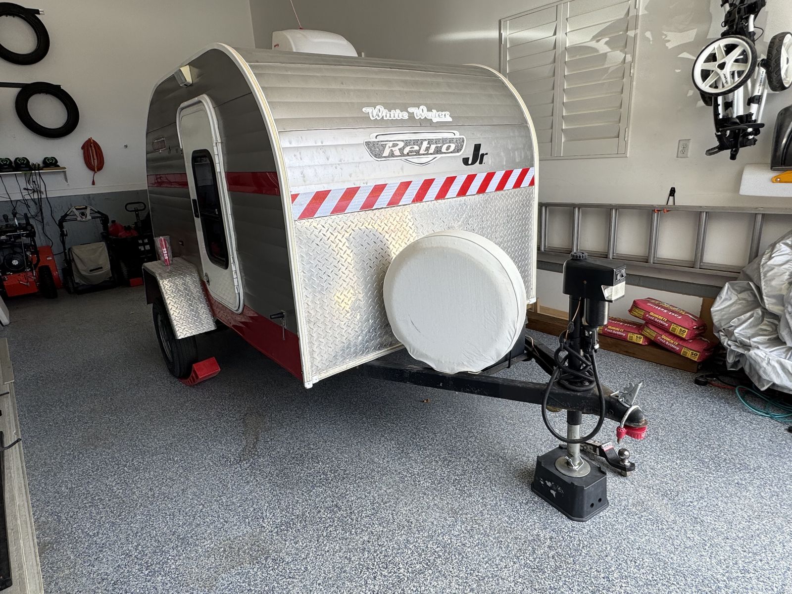 Retro Junior TearDrop Camper