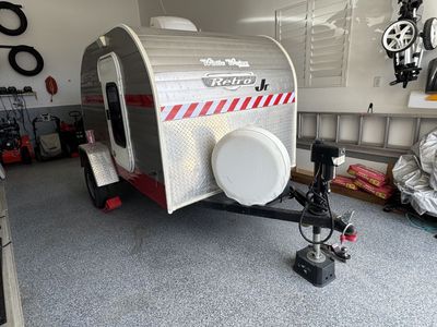 Retro Junior TearDrop Camper