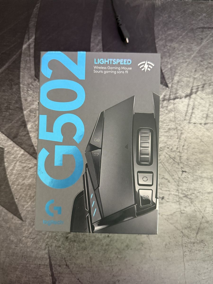 Logitech g502 lightning mouse