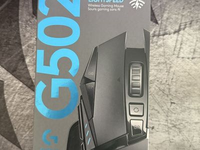 Logitech g502 lightning mouse