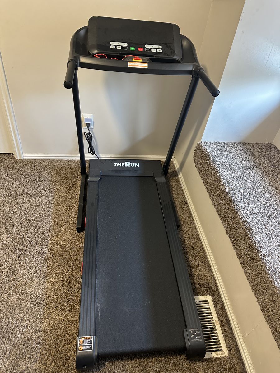 The run treadmill