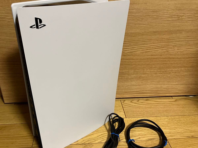 Sony PS5 PlayStation 5 CFI-1000A01 Home Console Only White 825 GB Tested and Working