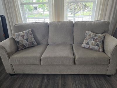 couch and loveseat