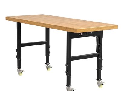 60" Adjustable Workbench,