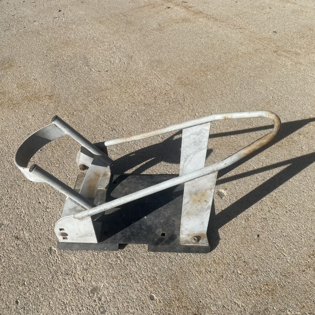 Motorcycle 3-Position Wheel Chock Stand Holder