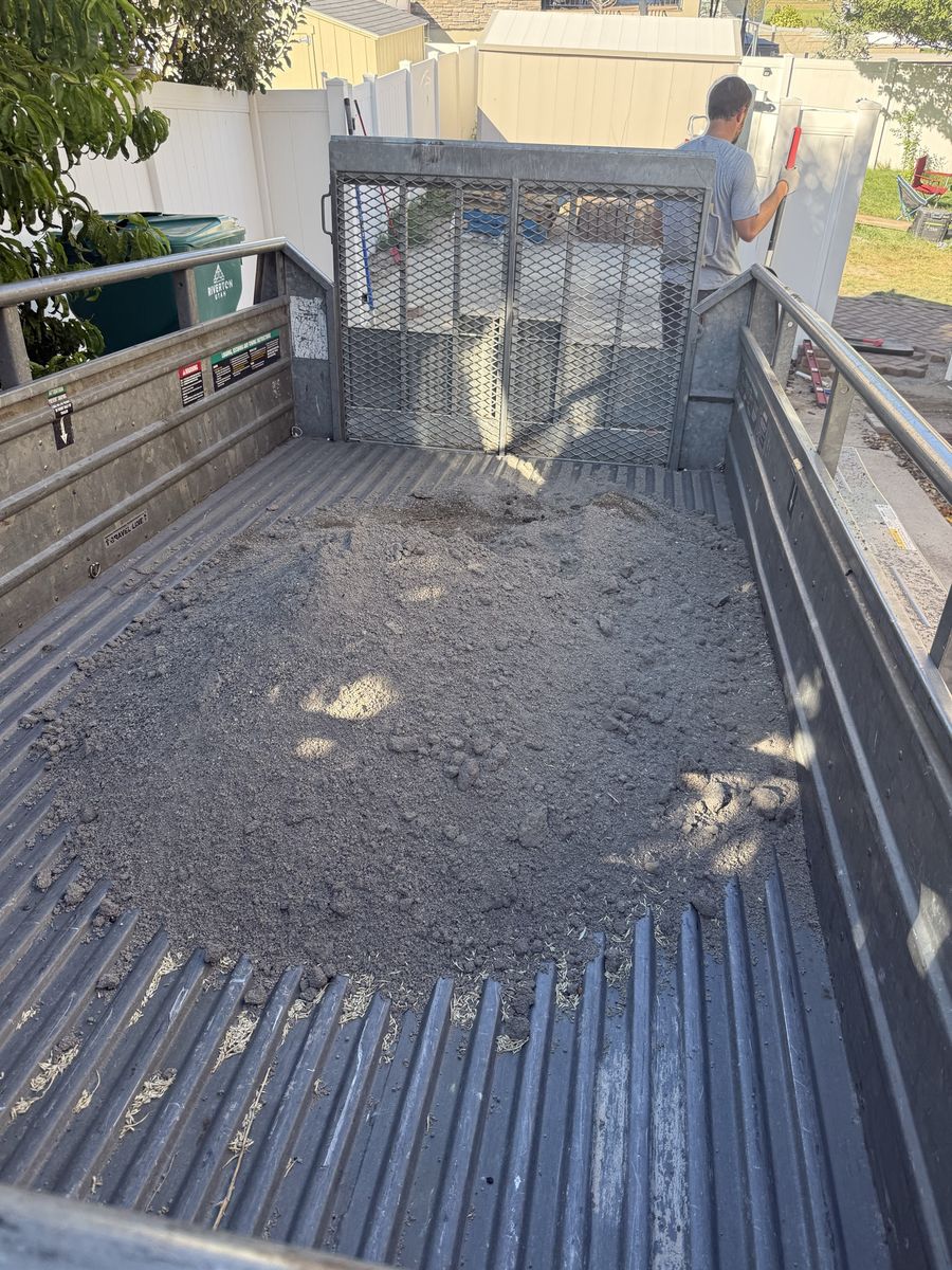 FREE Paver Base Sand - 1/3 Cubic Yard
