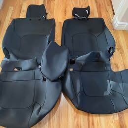 2014 to 2024 Infiniti QX80 Coverking Neoprene Seat Covers