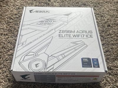 Gigabyte Z890m Aourus Elite Wifi7 Ice